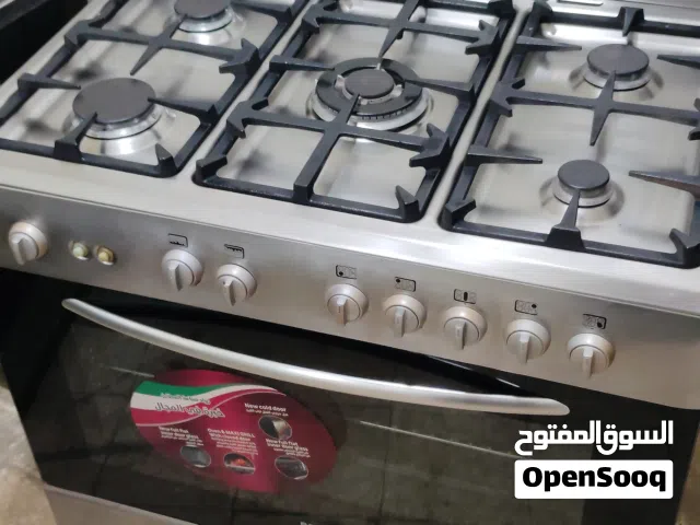 نبيع طباخ 5 شعله بوش ايطالي اشعال ذاتي كامل