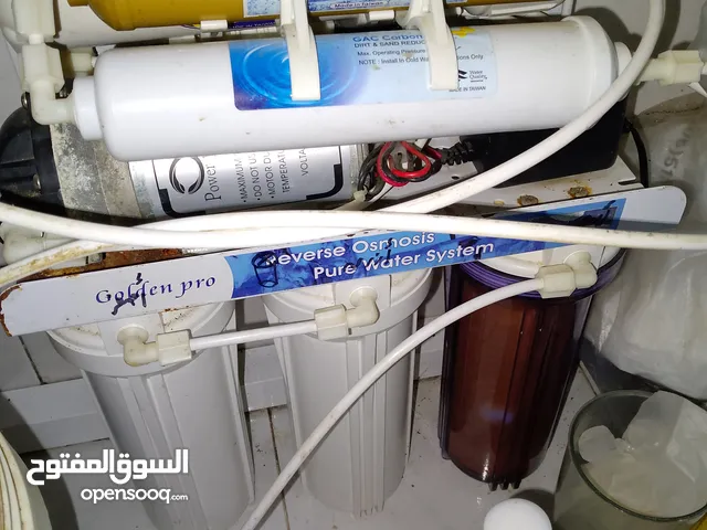 فلتر مياه الشرب 7 مراحل مستعمل للبيع