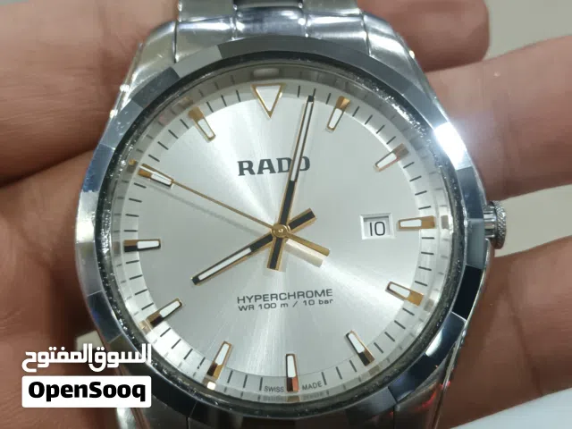 رادو رجالي بطاريه هايبر كروم