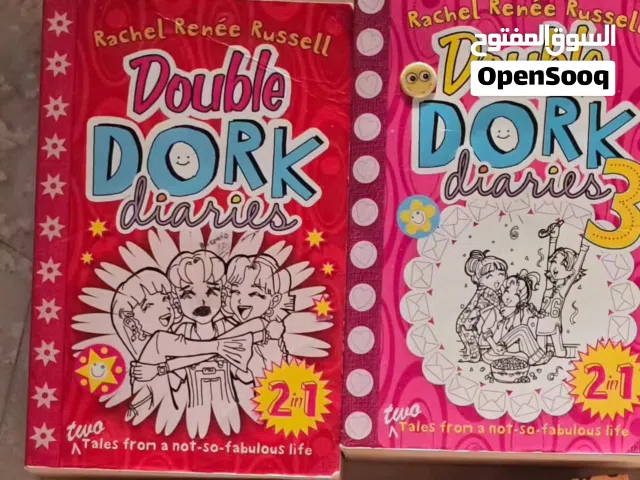 Dork Diaries Book Set (6 Books) + Cupcake Diaries – Children’s / Tween Fiction