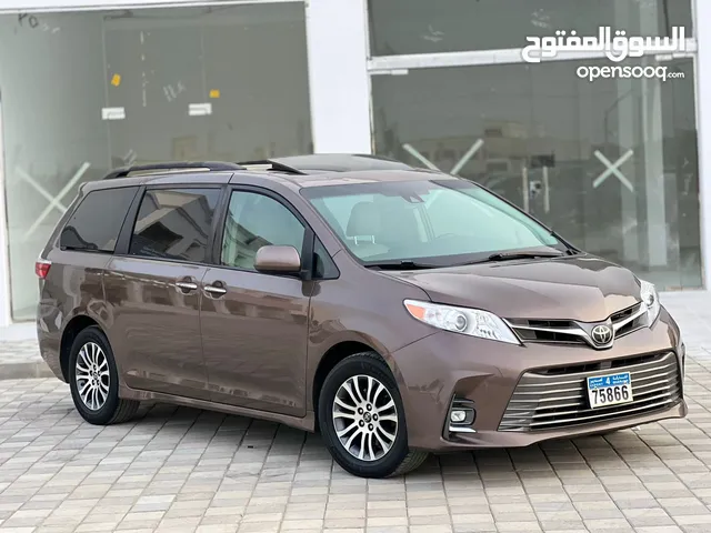 New Toyota Sienna in Al Batinah