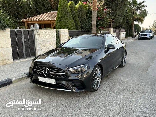 Mercedes-Benz E200 Coupe AMG 2022