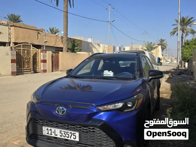 Used Toyota Corolla Cross in Saladin