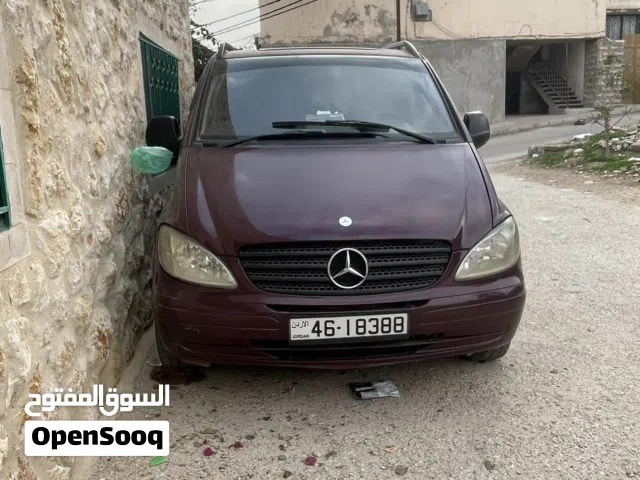 Used Mercedes Benz V-Class in Irbid