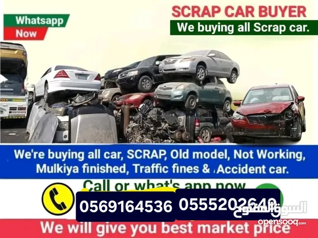 Scrap cars buy...