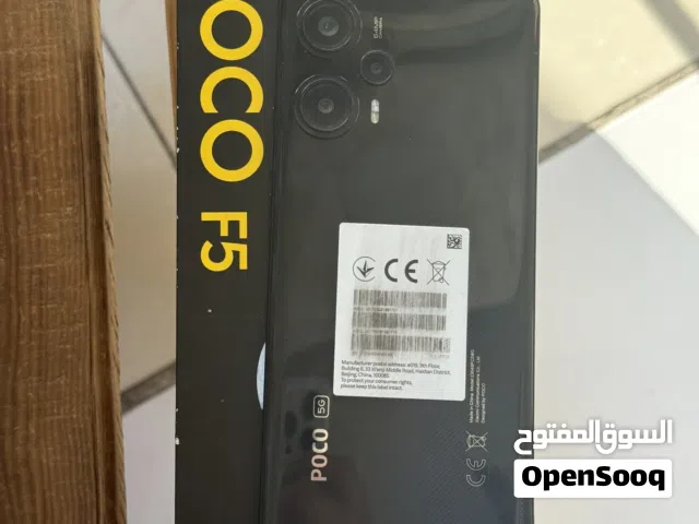 Xiaomi PocophoneF5 256 GB in Irbid