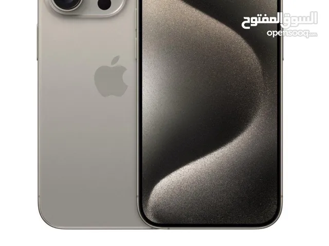 Apple iPhone 15 Pro 512 GB in Mubarak Al-Kabeer