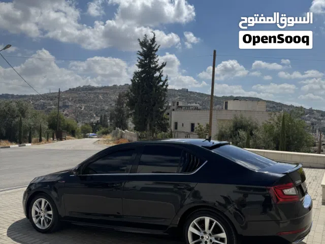 سكودا اوكتافيا 2017