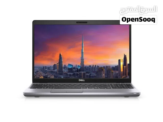 Dell Precision 3551 Mobile Workstation - Intel i7-10H - 16GB - 512GB SSD - Quadro P620