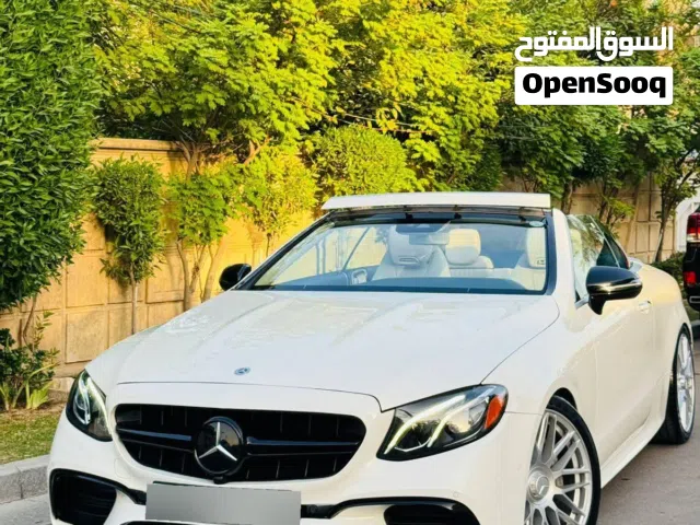 مارسيدس كشف فول مواصفات e400 2018