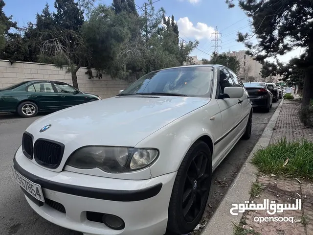 BMW e46 White Edition
