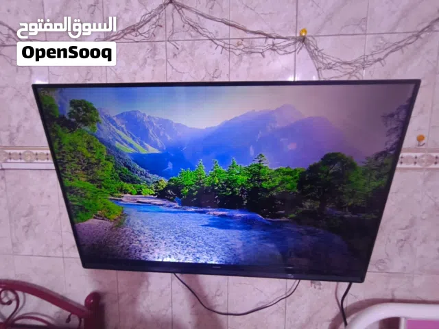شاشه سامسونك 49 بوصه مفوله نت و كلشي دقه عاليه السعر 450