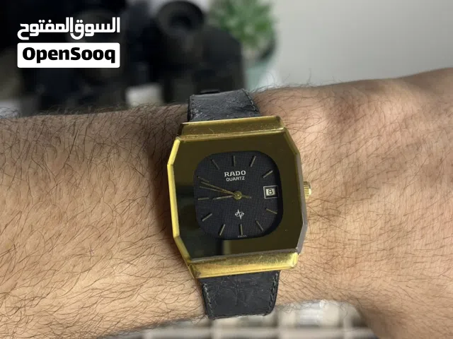 Analog Quartz Rado watches  for sale in Al Batinah