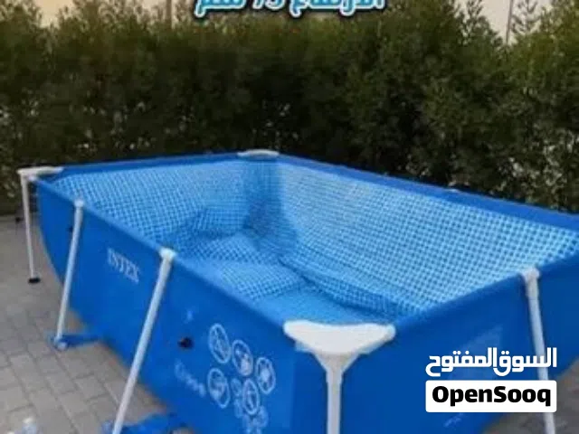 بركة سباحة فخمة انتكس مقاس 3*2  متر ارتفاع 75 سم اشتريها وانساها