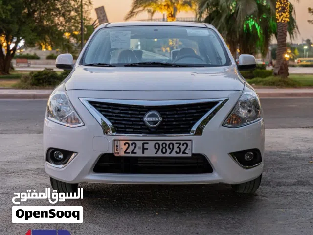 نيسان سني 2025 – هندي أصلي ضمان شركة نيسان العراق