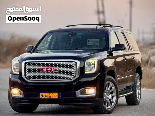 للبيع او البدل يوكن دينالي 2017 / 6.2 VIP