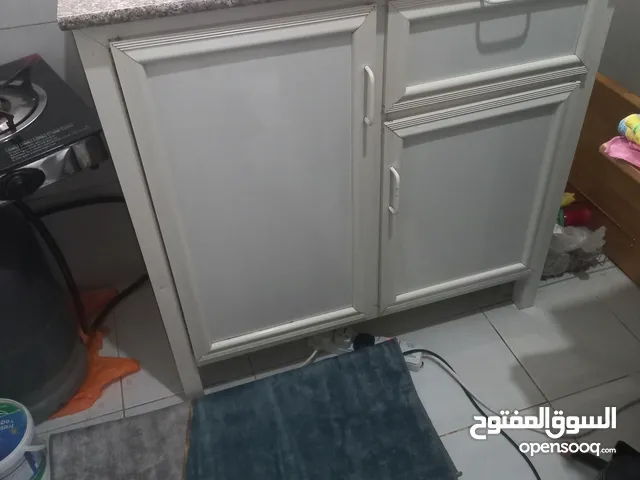 2 doors and 1 drawer and marble good sabah al salem