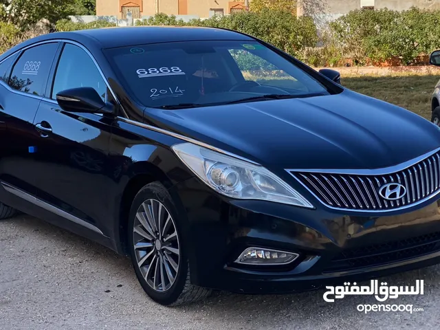 New Hyundai Azera in Benghazi