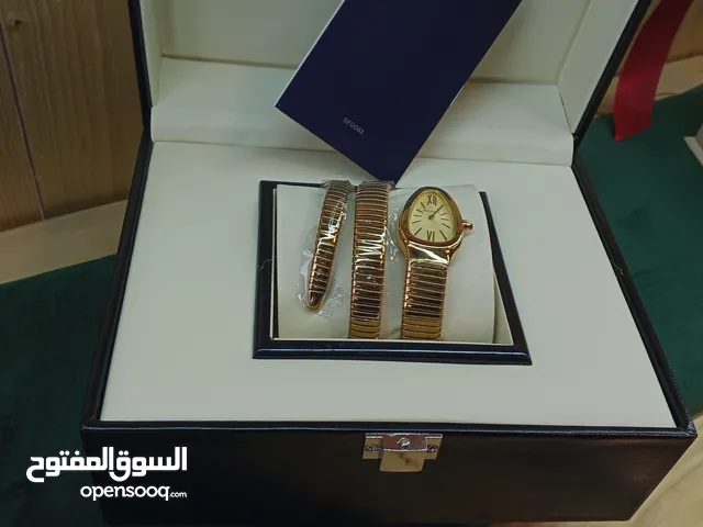 Gold Bvlgari for sale in Misrata