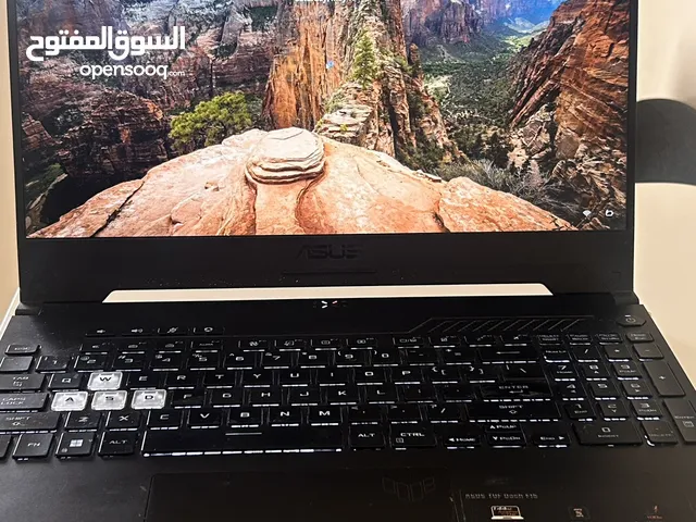 Asus Tuf Dash (2022) - Gaming Laptop - مستعمل استعمال خفيف - البيع لعدم الحاجه