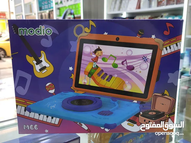 تابلت Modio جديد 7 انش 128g 4ram مكفول سنة متوفر توصيل