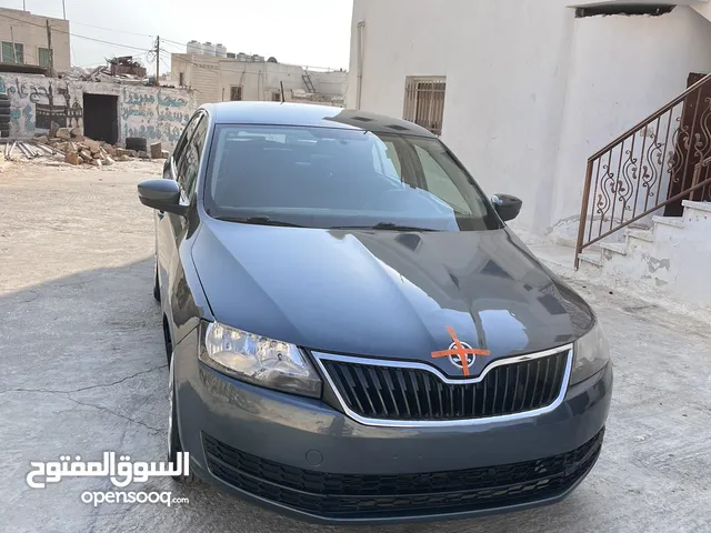 للبيع سكودا رابيد 2017 اصل عمومي