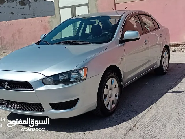 متسوبيشي لانسر فراشة موديل 2008 فحص 3جيد وارد الشركة الأردنية متسوبيشي بحالة الوكاااااالة