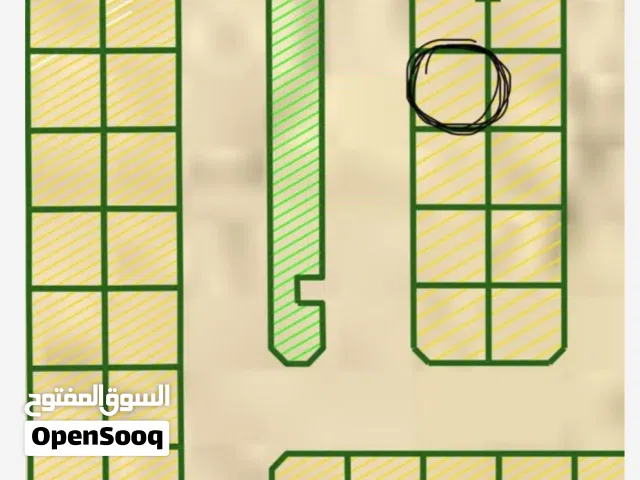 أرض للبيع – السحمة (قريبة من مسار) 2500 قدم  G+2  جزيرة أمامية من المالك – بدون عمولة ]