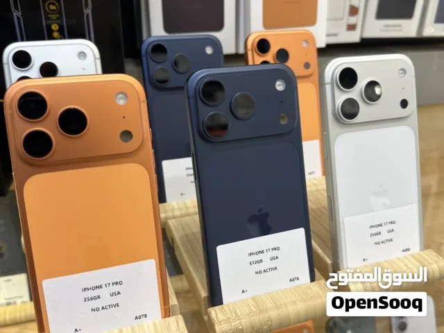 iPhone 17 Pro 256GB Silver  Open Box (غير مفعل) بسعر كسر