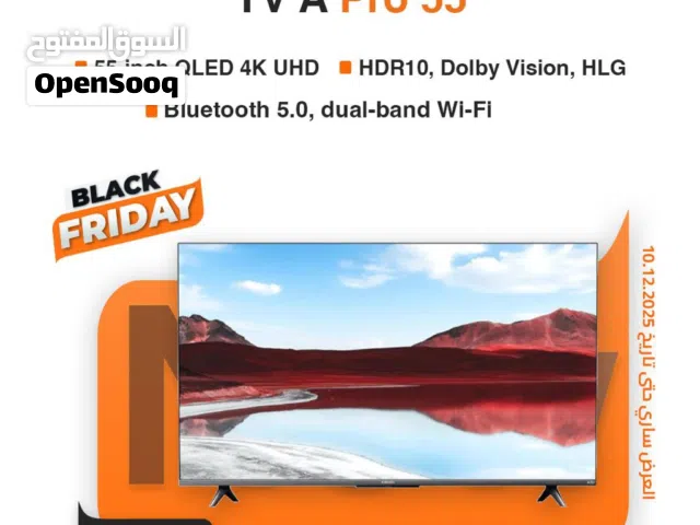 Xiaomi OLED 55 Inch TV in Amman