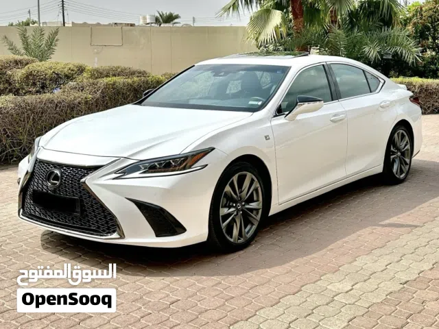 2019 لكزس ES ES 350 F Sport Design