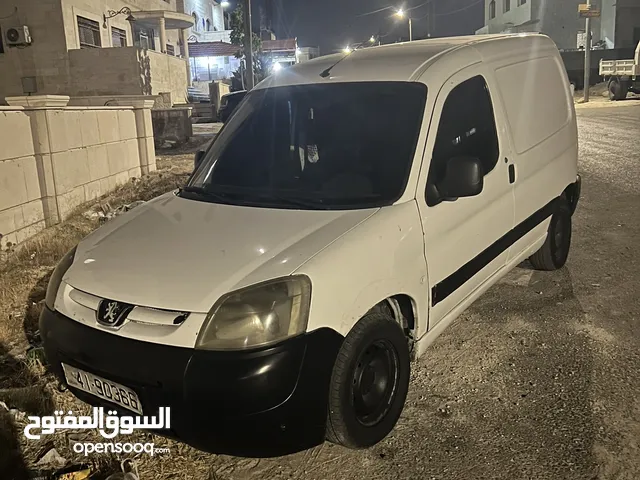 Used Peugeot Partner in Amman