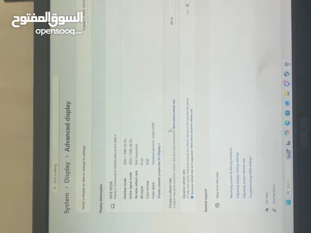 15" Other monitors for sale  in Al Ahmadi