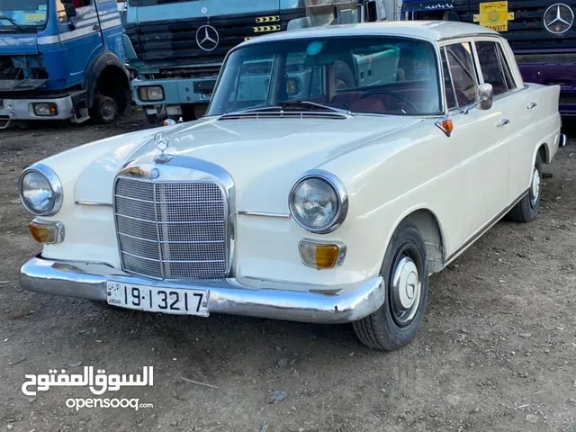 Mercedes Benz E-Class Older than 1970 in Amman