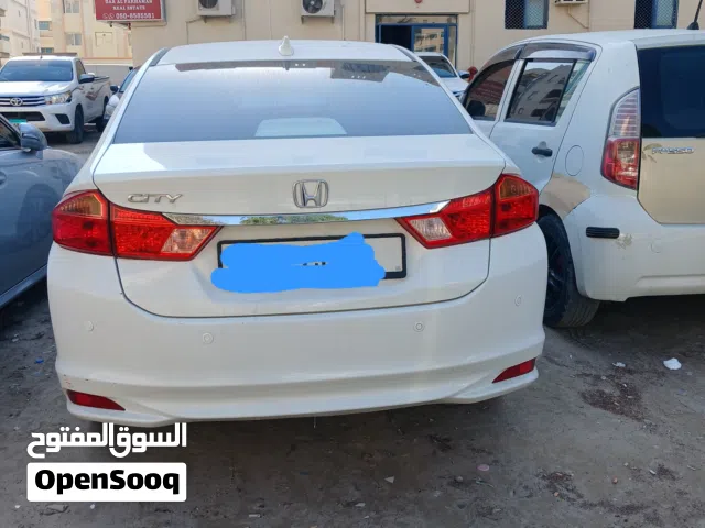 2017 Honda City Standard