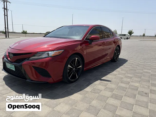 2019 تويوتا كامري XSE
