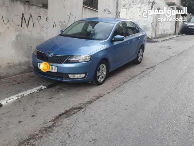 سكودا ربد 2016