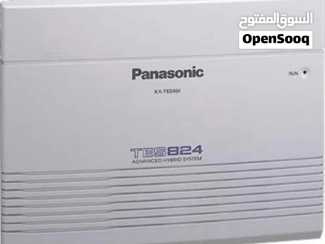 مقسم مقاسم panasonic شامل البرمجة والتركيب مع جهاز الماستر