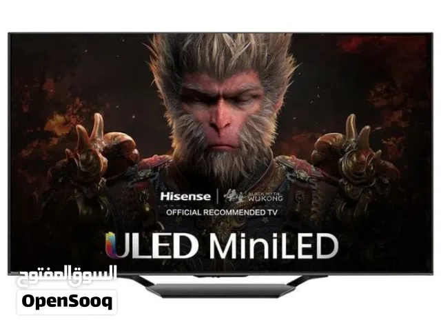 شاشة هايسنس 65-انج فئة U7N - سمارت - 4K - Mini LED - إصدار 2025 - 144 هيرتز