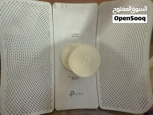 نانو tp link مع راوترtp link مع نانو اخر مع قطعه انترنت ضوئي لشركه سوبر سيل