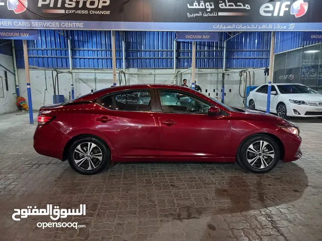 New Nissan Sentra in Baghdad