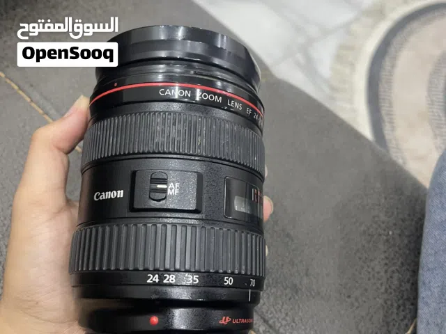 عدسة كانون الرنك الاحمر 24-70 ef