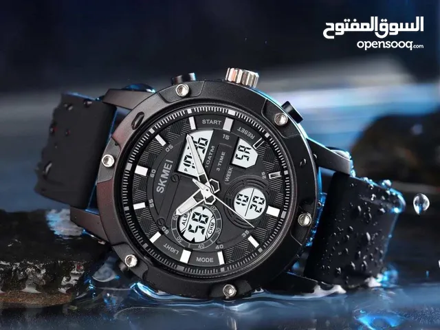 Analog & Digital Skmei watches  for sale in Misrata