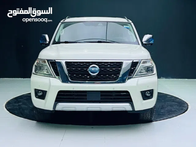 Nissan Armada 2018 4x4 نيسان آرمادا 2018 فورويل