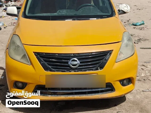 2013 نيسان صني SL Plus