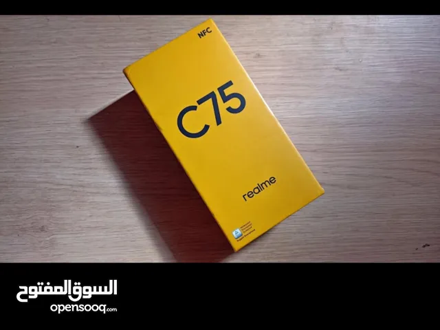 Realme C75