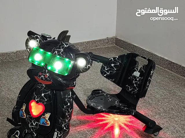 سكوتر كهربائي نضيف كرت