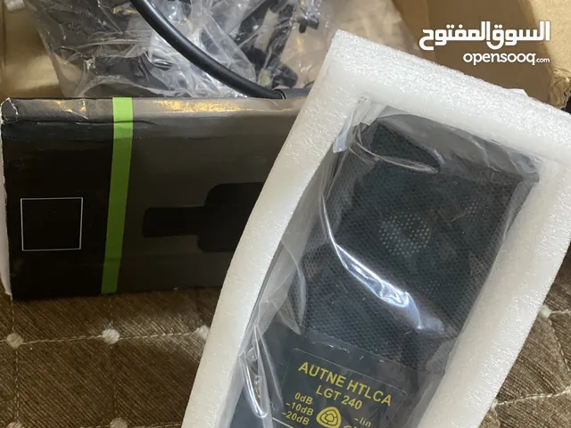 ميكروفون مكثف بغشاء منخفض الكتله بجودة الاستوديو وصوت دقيق بشكل استثنائي مع خاصيه اتجاهيه قلبيه