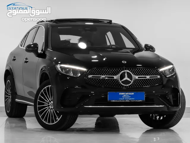 The All New GLC200 COUPE 2024 - 3 Years Warranty