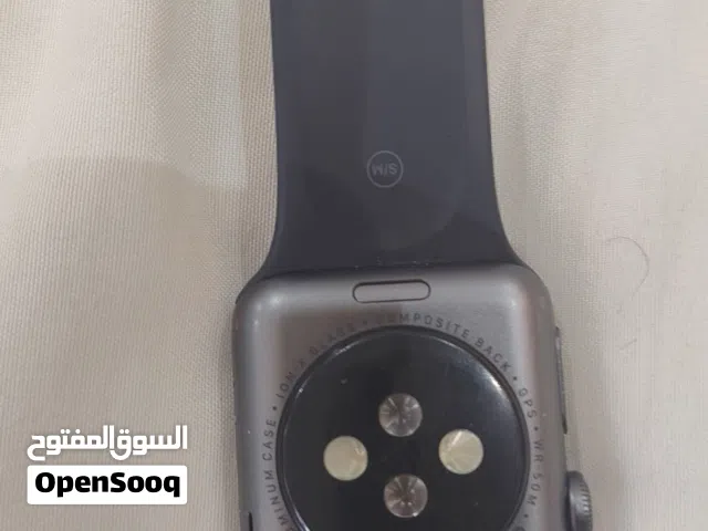 ساعة ابل مستعملة بحالة ممتازة مع وظائف كاملة - موديل حديث